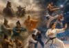 History of Martial Arts Worldwide: From Ancient Battlefields to the Olympics
